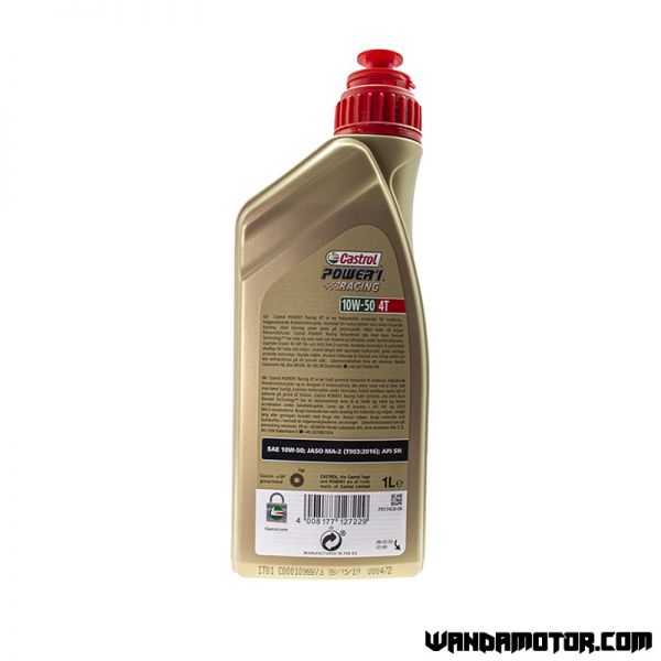 4-stroke oil Castrol Power1 10W-50 1L-2